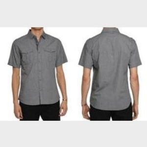 New Mens Slim Fit Button Down Shirt